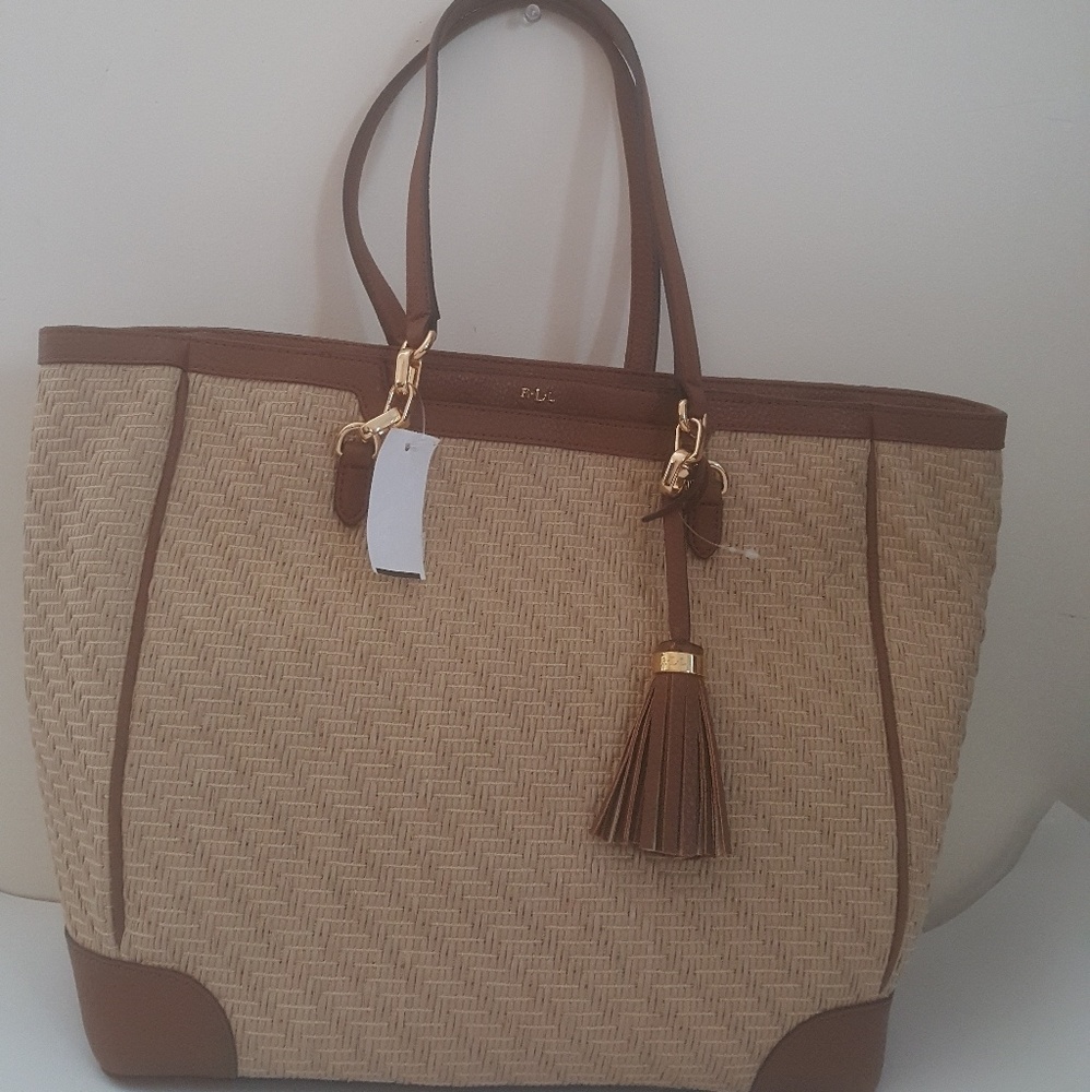 New woman Lauren Ralph Lauren handbag